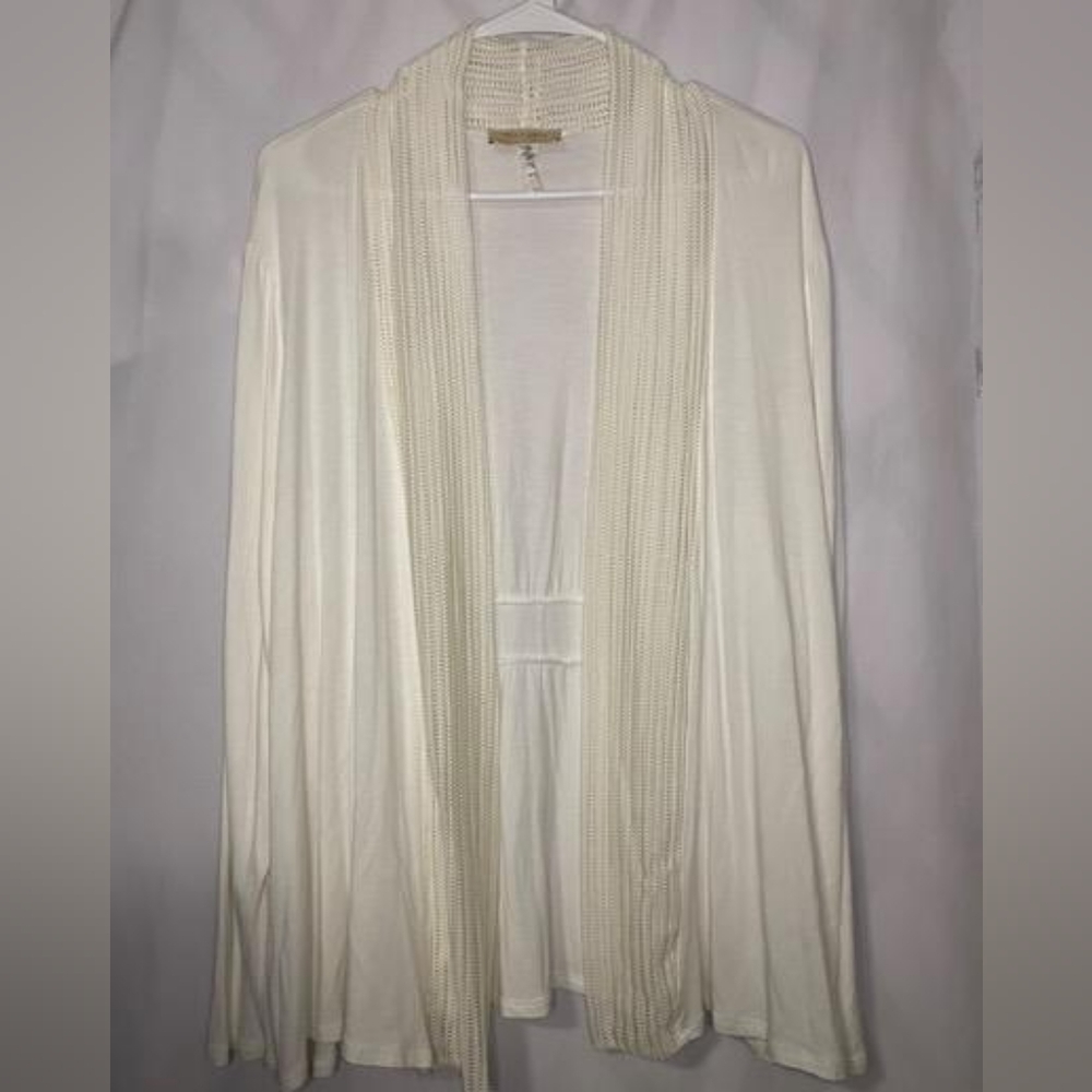 Cream Cardigan